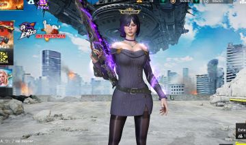 Conta de blood muito boa, com várias skins