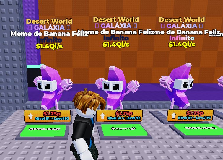 Raio para Brainrot .. 2x meme banana 1.4qi/s