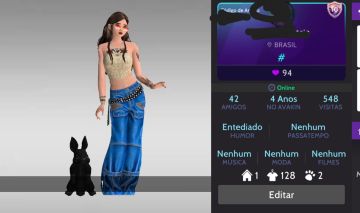 Conta femenina avakin life