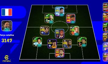 HAZARD 104 MONSTRO + MESSI 103! CONTA PROMISSORA EFOOTBALL 2026 !!