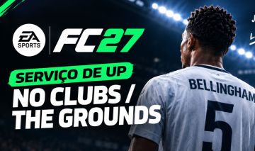 UP DE JOGADOR FC 27 | CLUBS / THE GROUNDS