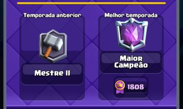Conta clash royale 14000 troféus, level 16 com 8 anos