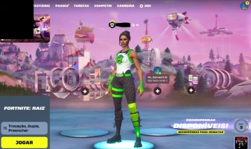 Conta fortnite 200+ skins (PREÇO NEGOCIAVEL)