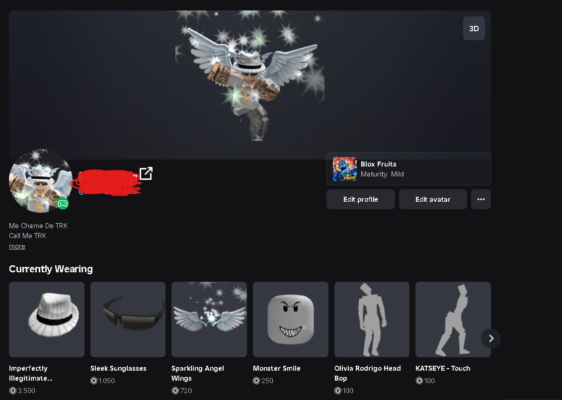 Conta Roblox 247,225K gastos com Dragon eclipse no blox fruit e 17 frutas perm