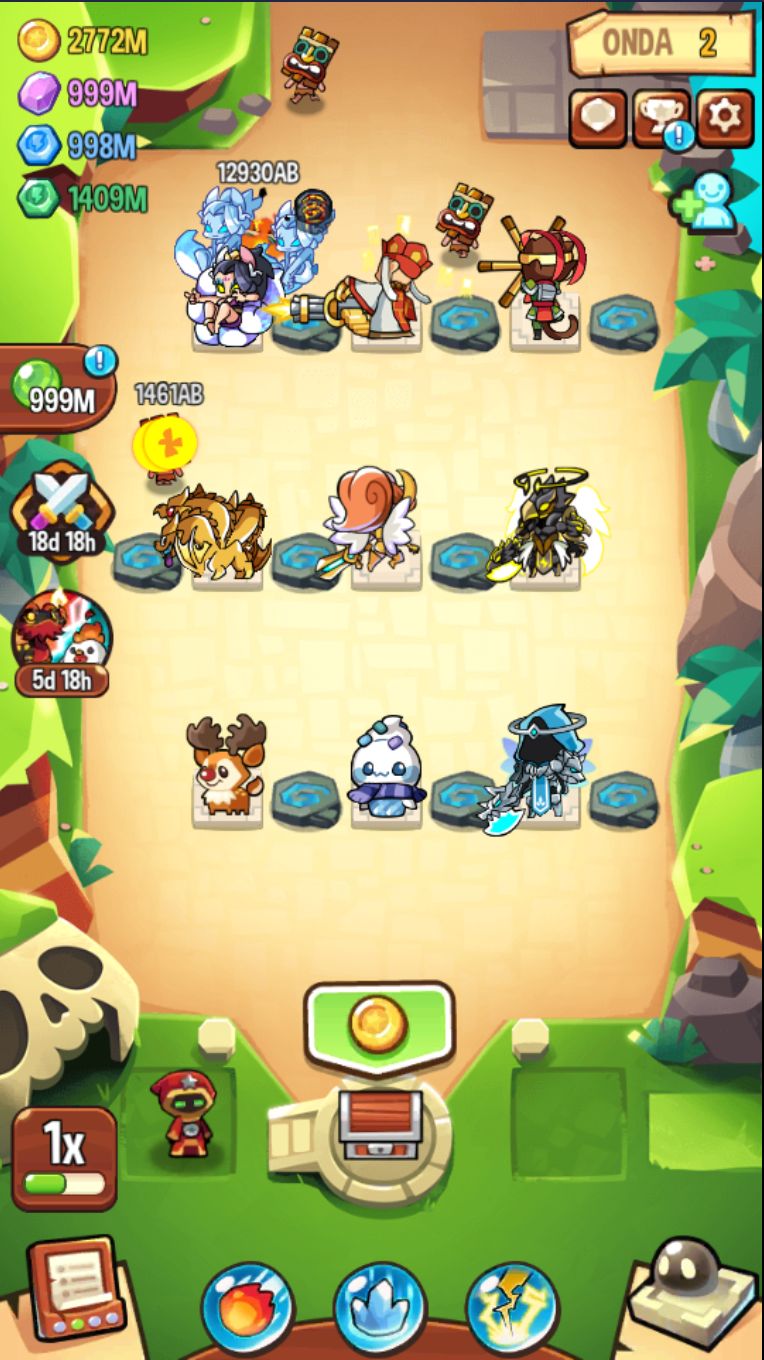 Summoner's Greed / CONTA COM RECURSOS ILIMITADOS