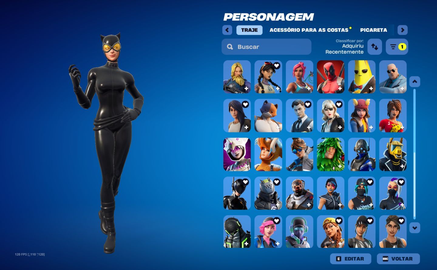 Conta de Fortnite rara