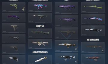 CONTA DE VALORANT FULL ONE TAP E CHAMPIONS 26!