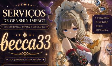 [SERVIÇOS GENSHIN] FARM - MATERIAIS - BAÚS - OCULUS - EVENTOS - QUESTS