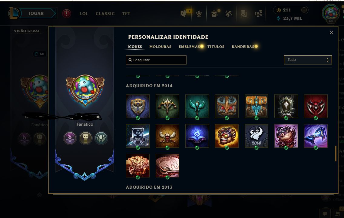 CONTA DE LEAGUE OF LEGENDS RAMMUS REI/RIOT KAYLE E + BAROM NATALINO PORO COSPLAY