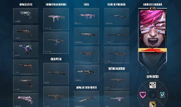 Conta valorant | várias skins