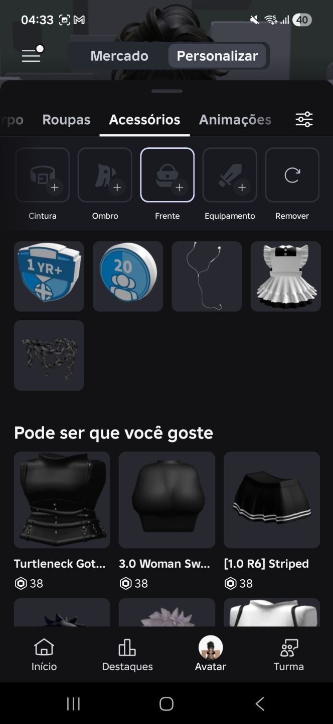 Conta Roblox +1000 robux gastos (Leia a descrição)