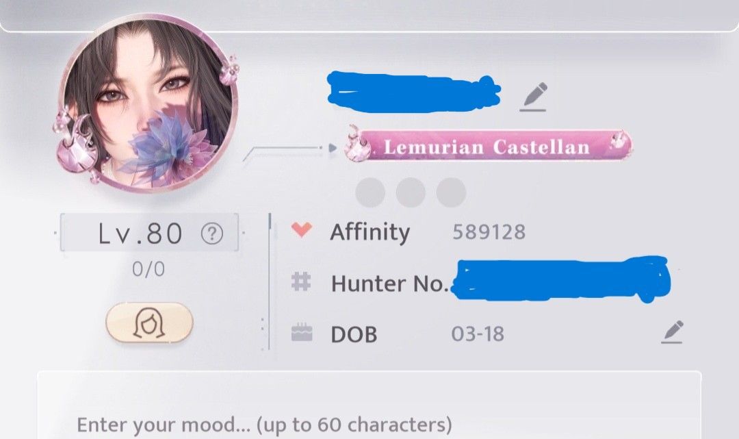 Conta Infold (Love and Deepspace + Infinity Nikki) | Rafayel Main