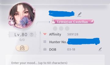 Conta Infold (Love and Deepspace + Infinity Nikki) | Rafayel Main