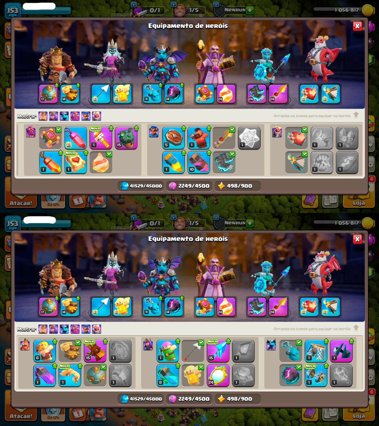 Clash of Clans CV15 (Defesas Full)