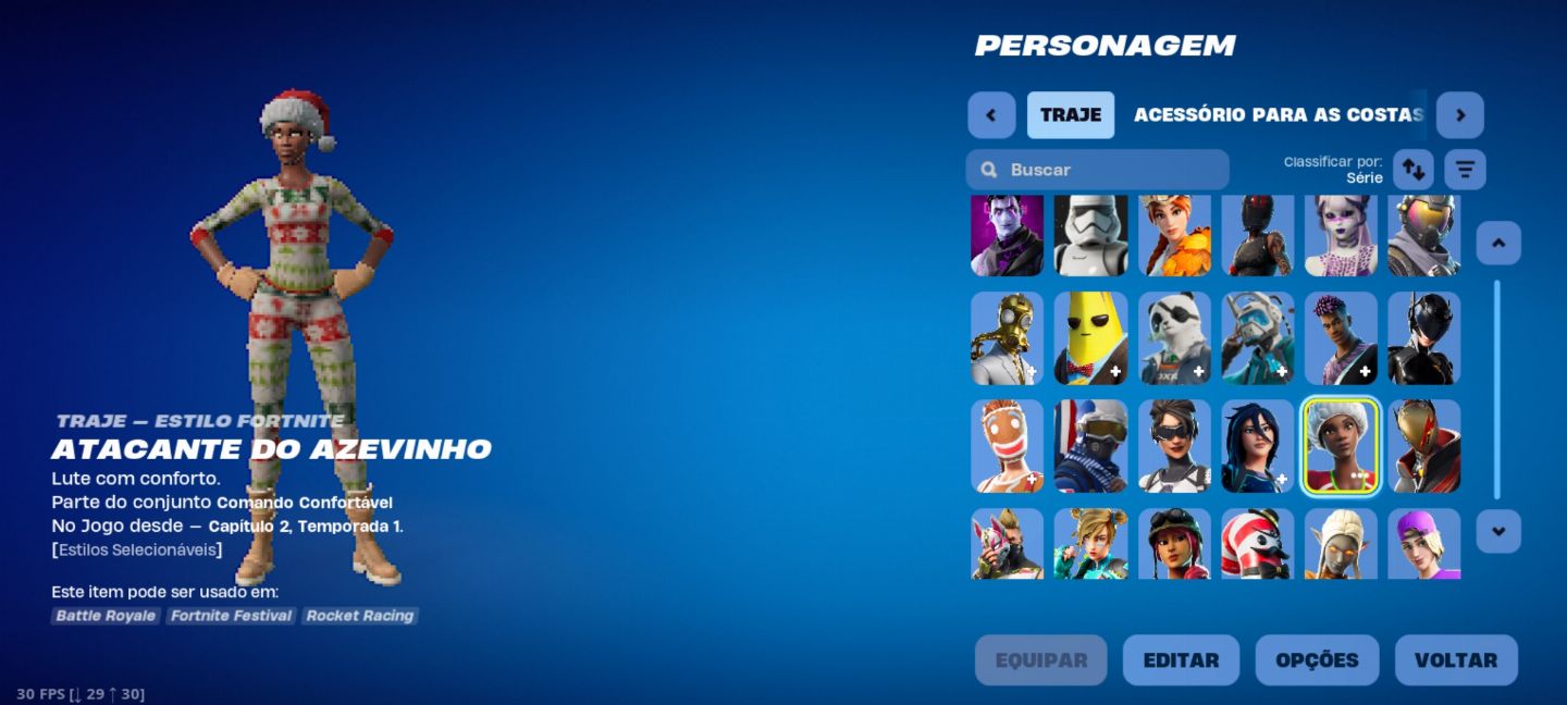 CONTA FORTNITE COM 162 SKINS,SALVE O MUNDO DE VBUCKS INFINITOS E MACHADO LEVIATÃ