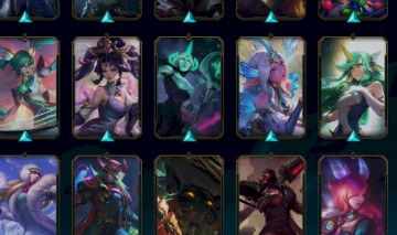 CONTA DE LOL | MAIN SUPORTE/MID | 143 SKINS
