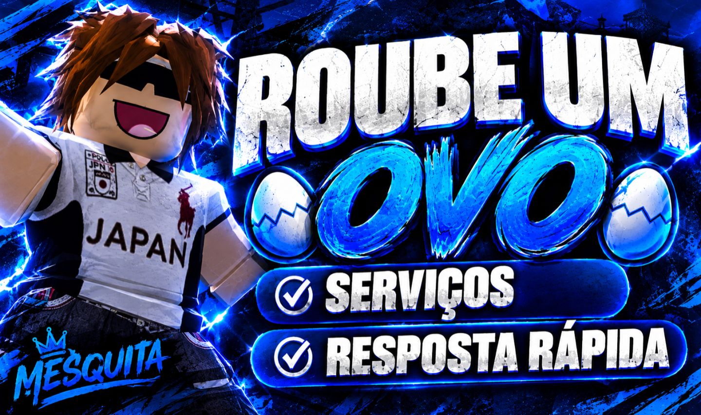 SERVIÇO ROUBE O OVO E FIQUE RICO! | SERVIÇO RÁPIDO E SEGURO | ENTREGA VELOZ