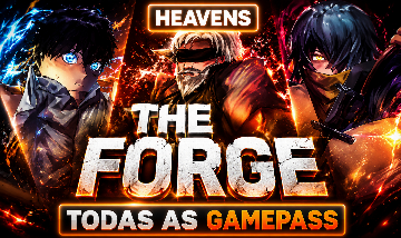 (MENOR PREÇO) The Forge | Totems + Supporter + Storage