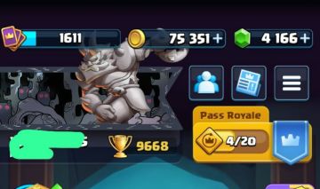 Conta Clash Royale, brawlstars e Clash of clans