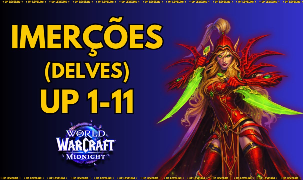 IMERSÕES / DELVES 1 A 11 MIDNIGHT