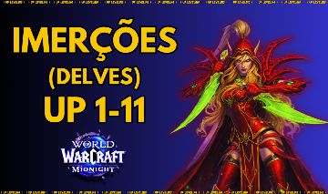 IMERSÕES / DELVES 1 A 11 MIDNIGHT