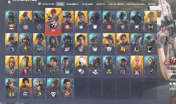 Conta R6 platina com + de 30 Skins - Rainbow Six - Contas R6 - GGMAX