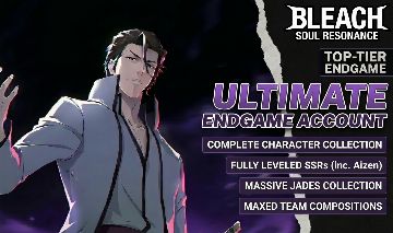 Conta Endgame Bleach Soul Ressonance Aizen B6 +Muitos Limitados