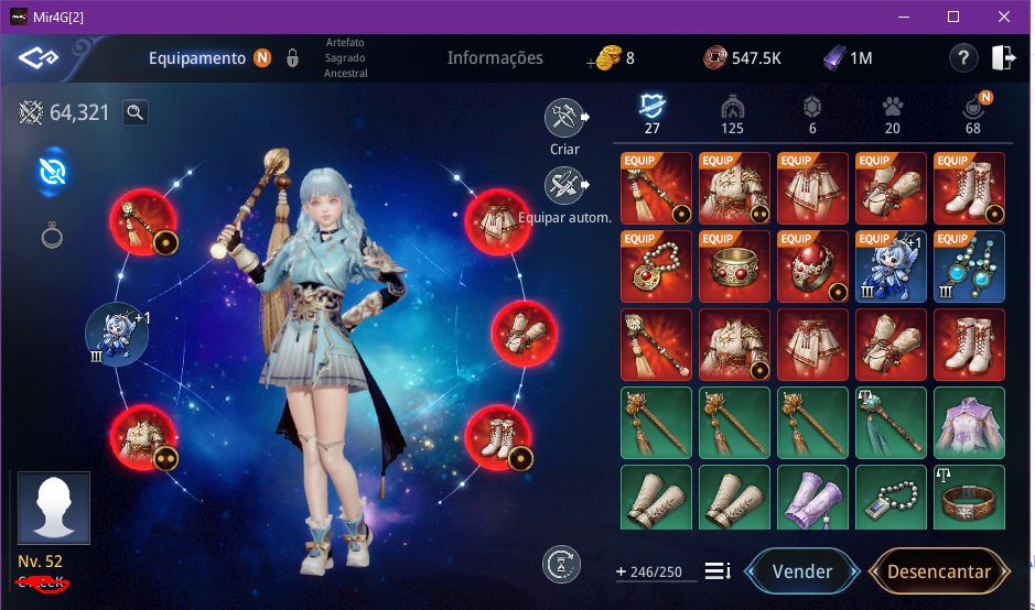 CLASSE NOVA MIR4 PET LENDÁRIO | ÓTIMA PARA COMEÇAR NO BOOST DO SA