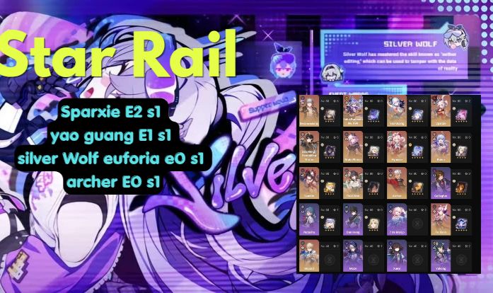 CONTA STAR RAIL COM SPARXIE E2 S1 E YAO E1 S1 COM SW S1. 13t5 NO TOTAL