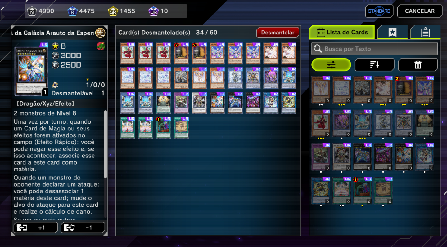 Conta Yu-Gi-Oh Master Duel Deck Voiceless Mitsu