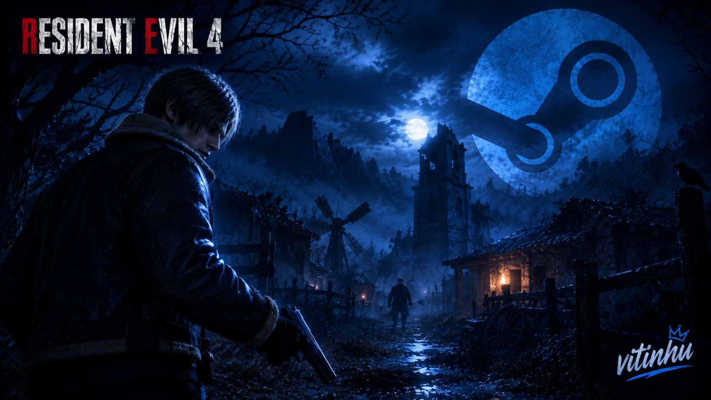 KEY RESIDENT EVIL 4 REMAKE - RESIDENT EVIL 7 - LIMITADO - STEAM