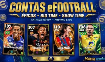 CONTA TOP eFOOTBALL | CANNAVARO 105, MESSI 104, ETO'O, RONALDINHO E MAIS!