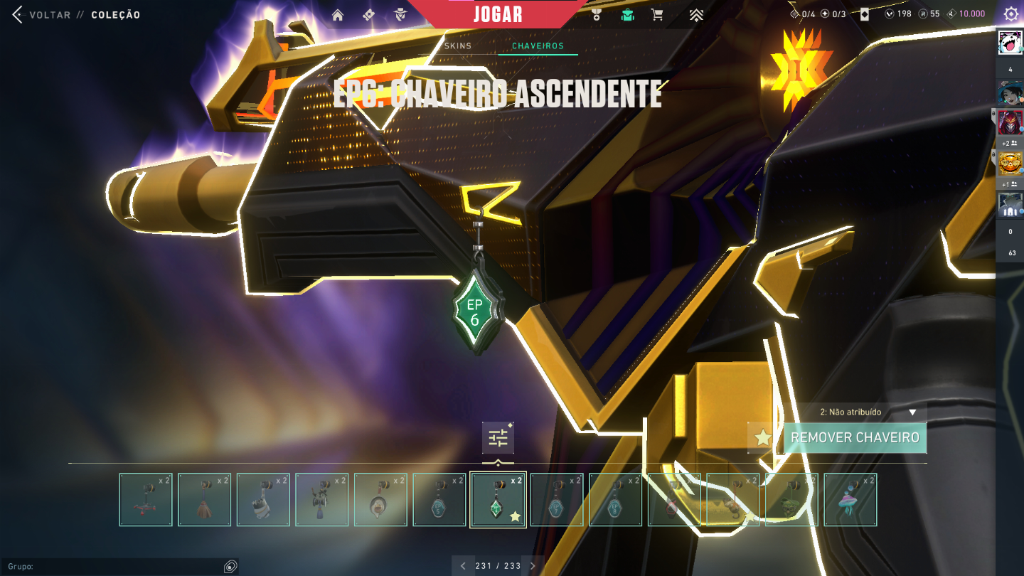 Conta Valorant mais de 14mil já gastos, quase todas as skins
