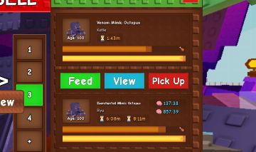 PETS GROW A GARDEN QUASE DE GRAÇA!4 mimics 1 peryton tudo level max