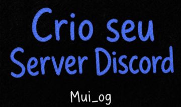 SERVIÇO DE CRIAÇÃO E CONFIGURAÇÃO DE SERVIDOR (Discord) ENTREGA RÁPIDA