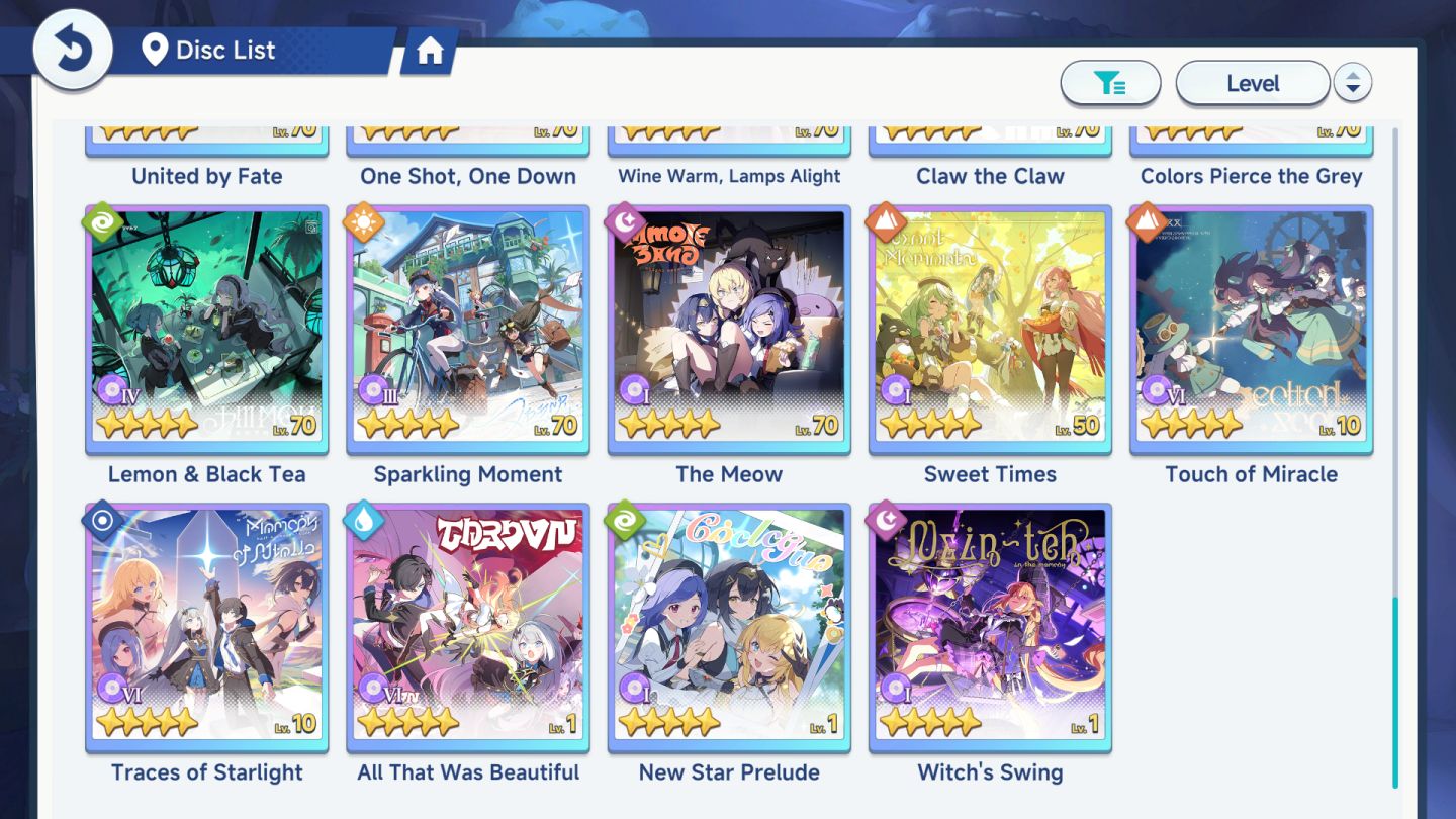 Conta END GAME STELLA SORA faz tudo, rara e com bons personagens