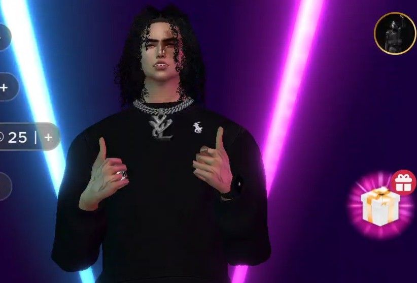 CONTA IMVU MASCULINA