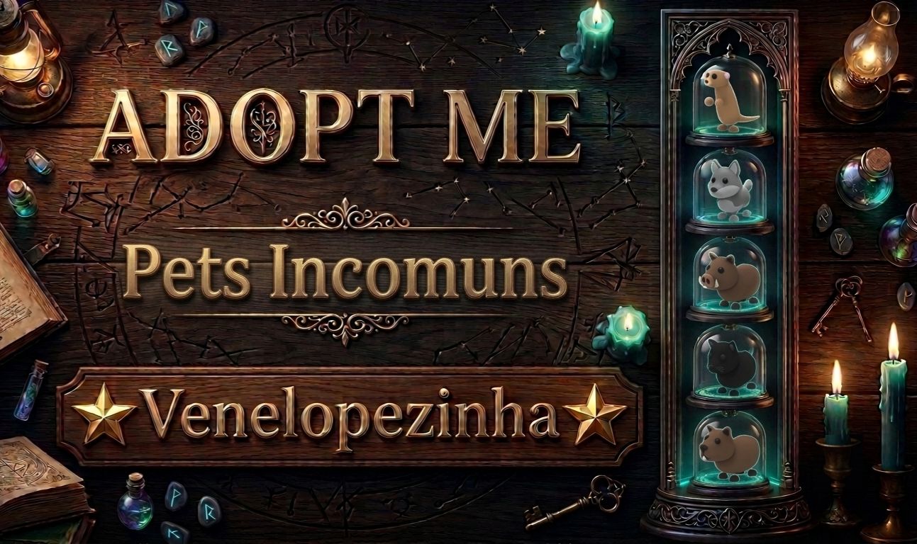 Adopt Me - Pets Incomuns