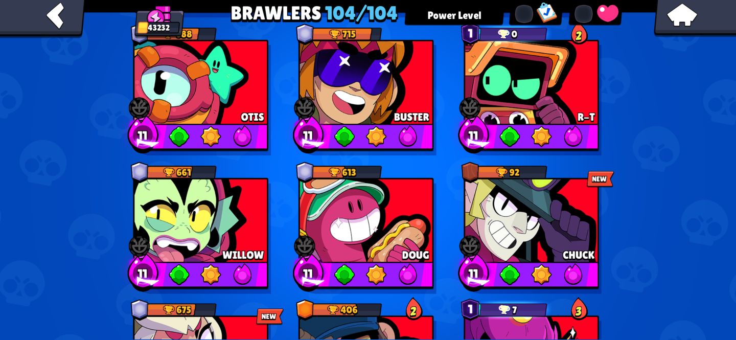 Conta de Brawl Stars muito boa!