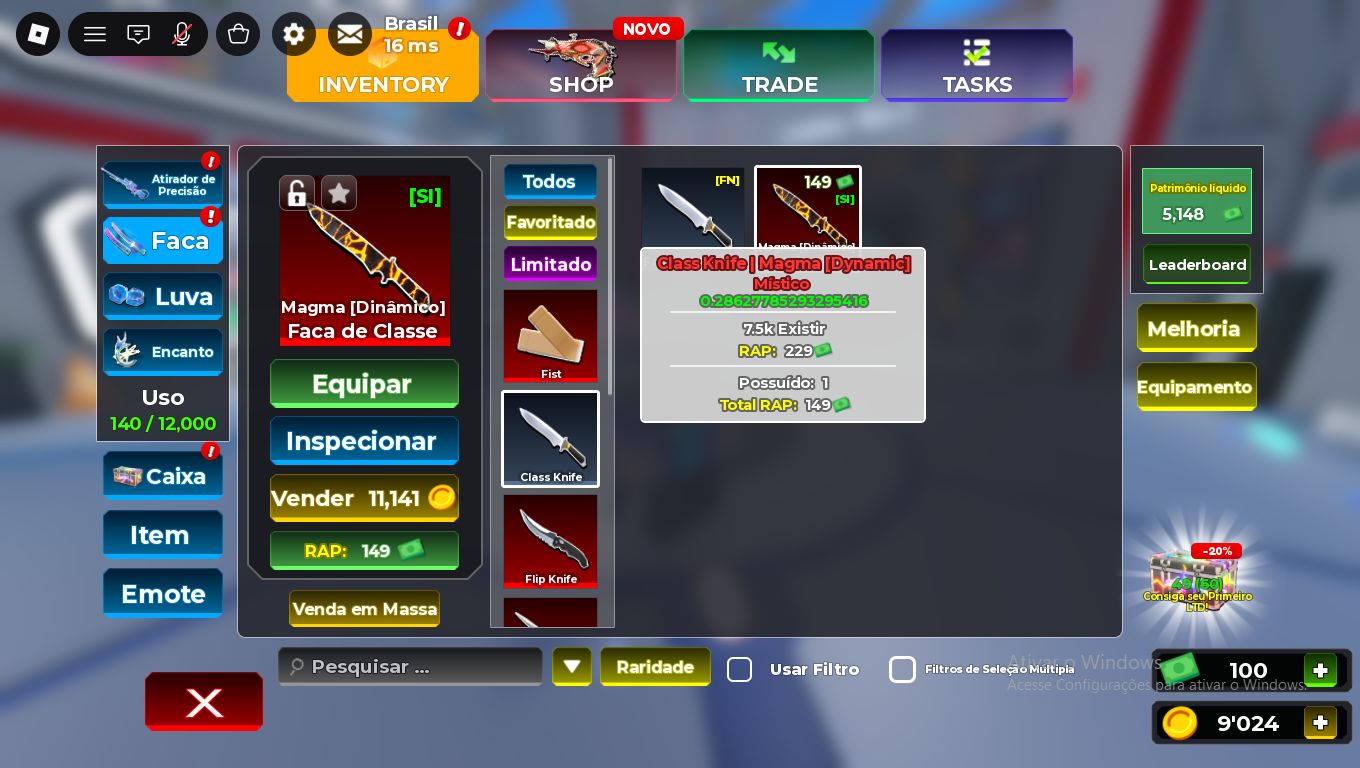 Conta de Roblox roube um ovo