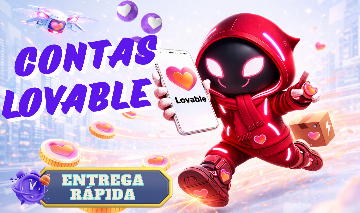 CONTAS LOVABLE | POUCAS UNIDADES [LOVABLE.DEV]