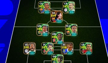 EFOOTBALL 3280+ Messi 109+ Eto'o 107+ Bale 107 Time Forte. Pegar e ser feliz