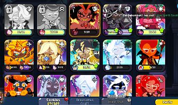 Conta de cookie run kingdom + gemas!