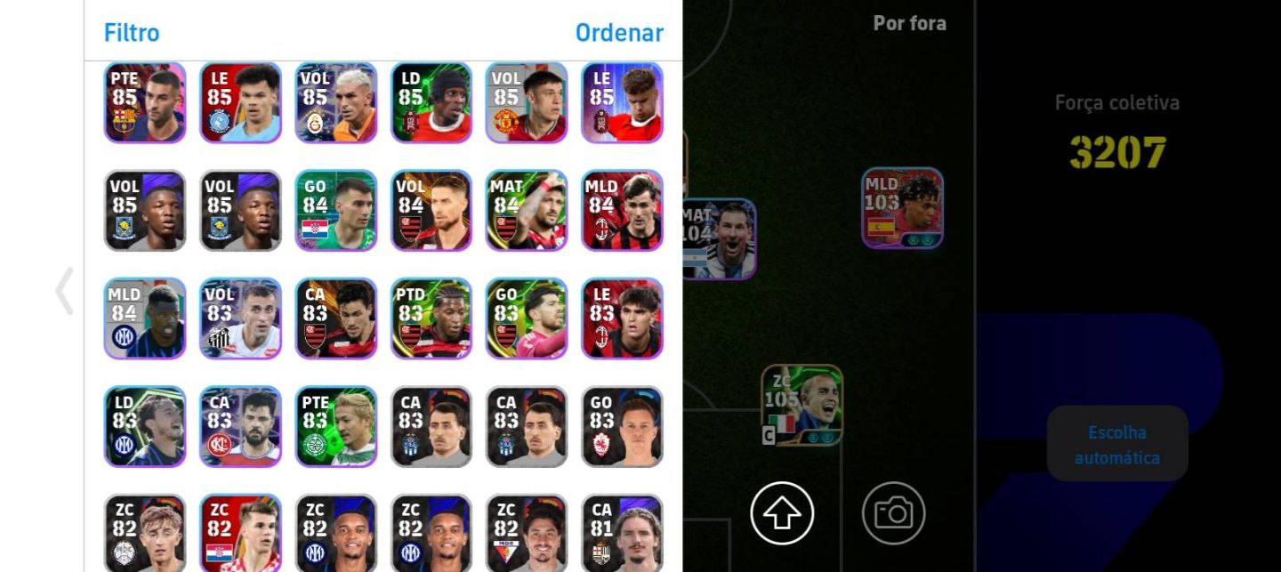Conta bem antiga de efootball 2016/2017