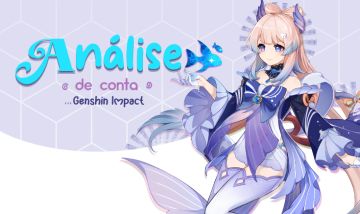 Análise de Conta Genshin Impact | Com Planilha Personalizada
