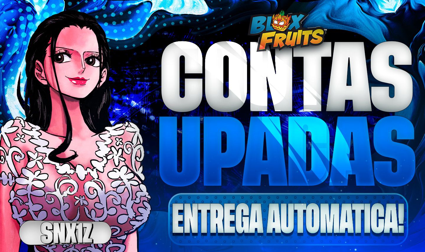[ MAIS VENDIDO ] BLOX FRUITS CONTAS UPADAS FULL ACESSO - ENTREGA AUTOMATICA