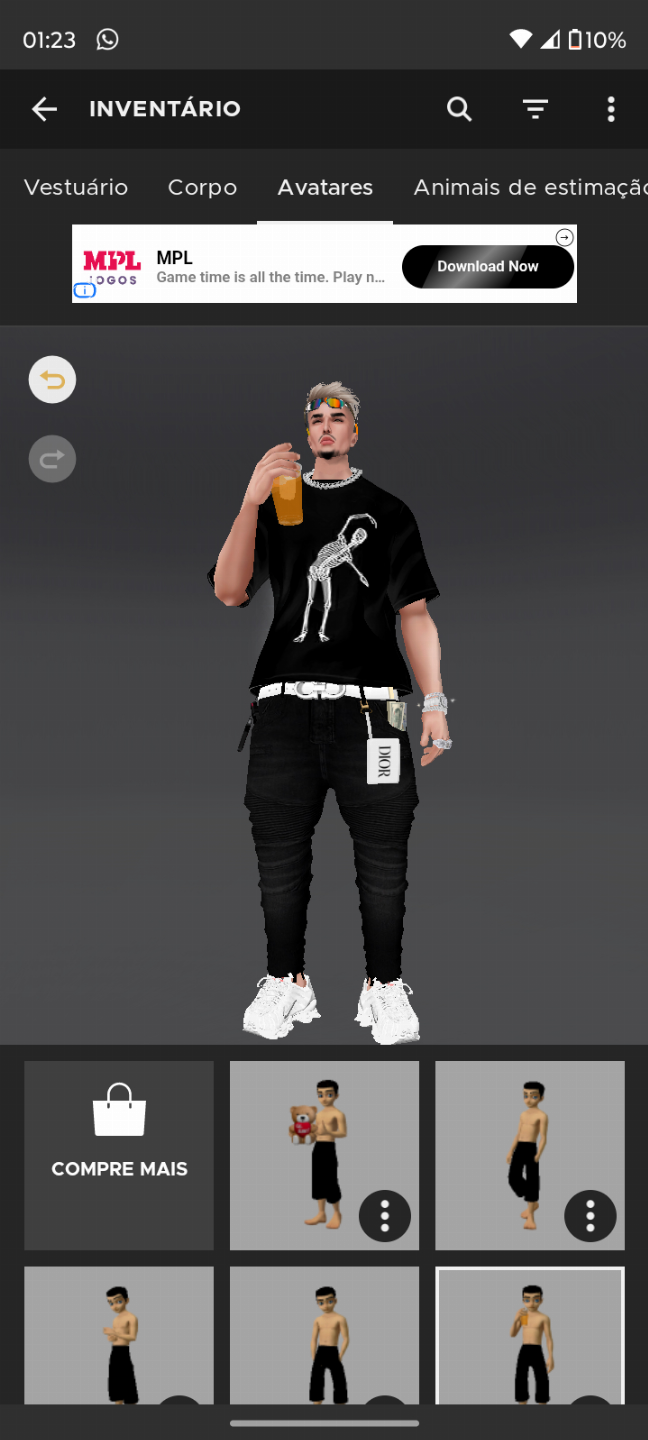 Conta IMVU a pronta entrega venha conferir essa incrível conta