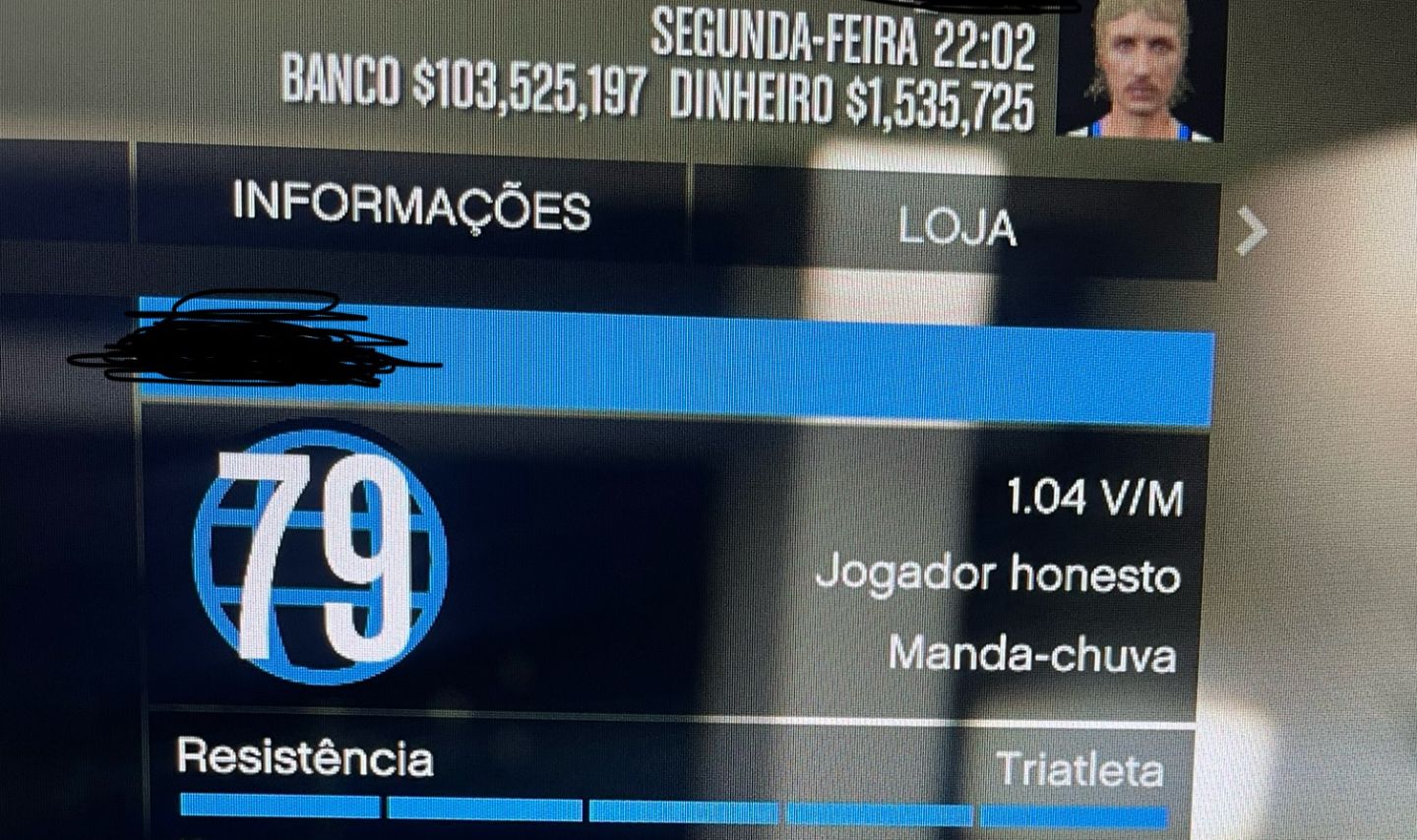 CONTA GTA ONLINE PS5/PS4 COMPLETA 104M