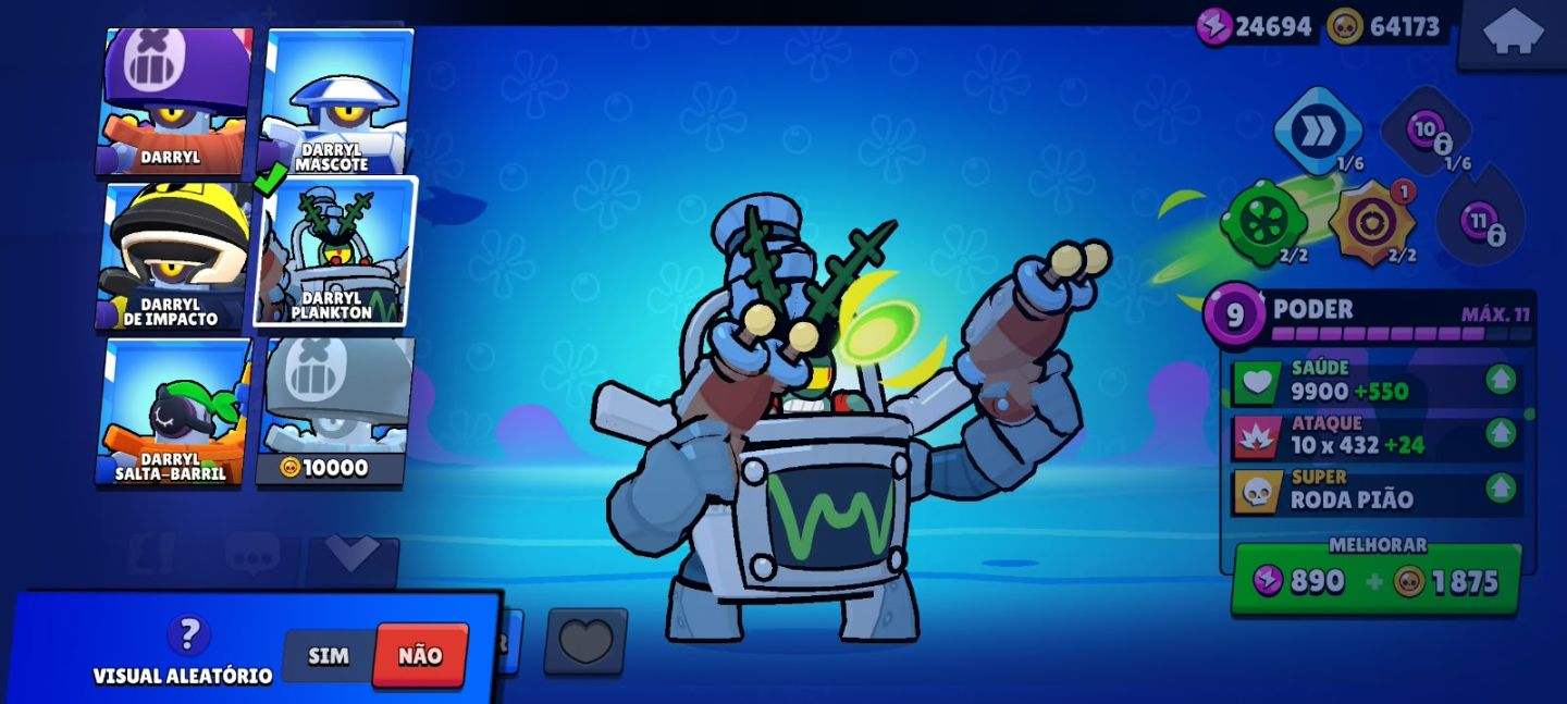 Oferta relâmpago | Conta Brawl stars | 20k troféus