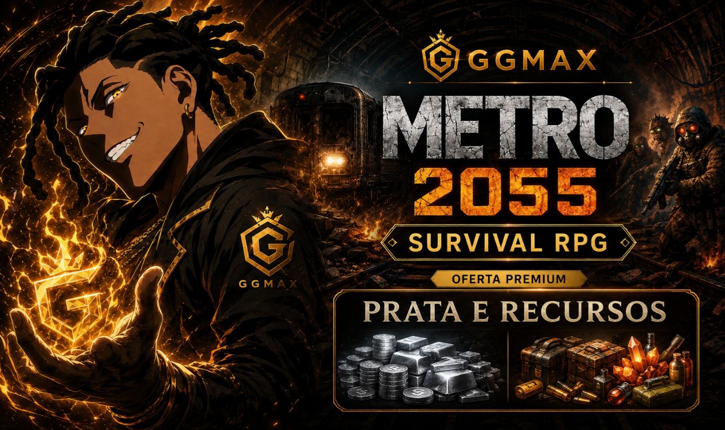 METRO 2055 - SURVIVAL RPG | CONTAS COM PRATA + RECURSOS | ANDROID APENAS